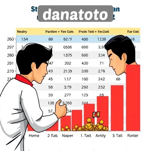 Cara Menang Berdasarkan Statistik di Danatoto